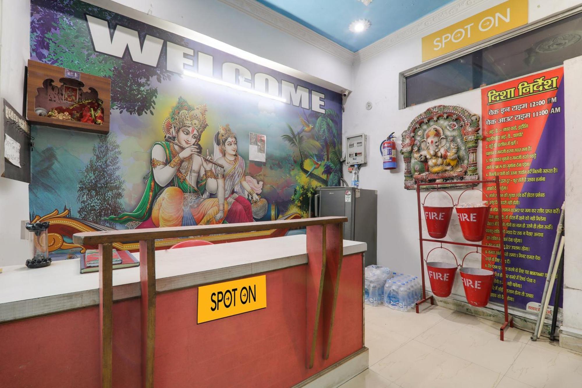 Spot On Satkar Palace Hotel 3*
